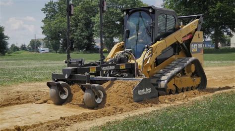 laser level system for skid steer|level best laser grading box.